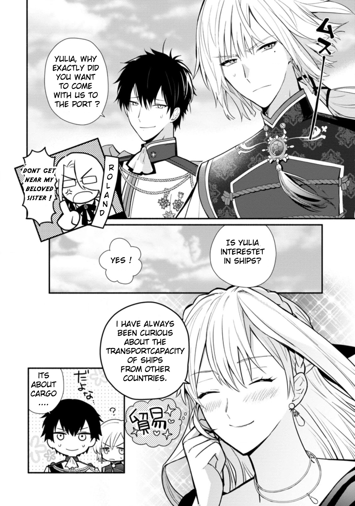 Of course, I'll claim Palimony! Chapter 18.2 page 8 - Chapter 18.2