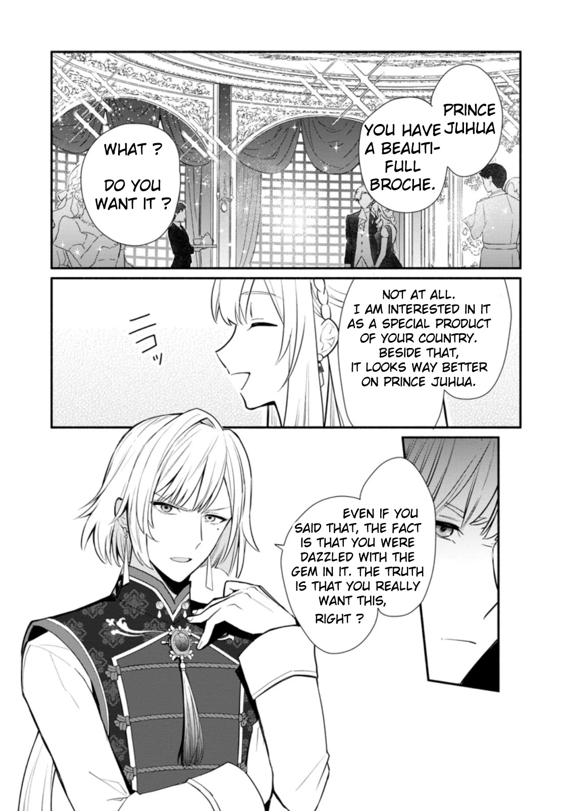 Of course, I'll claim Palimony! Chapter 18 page 10 - Chapter 18