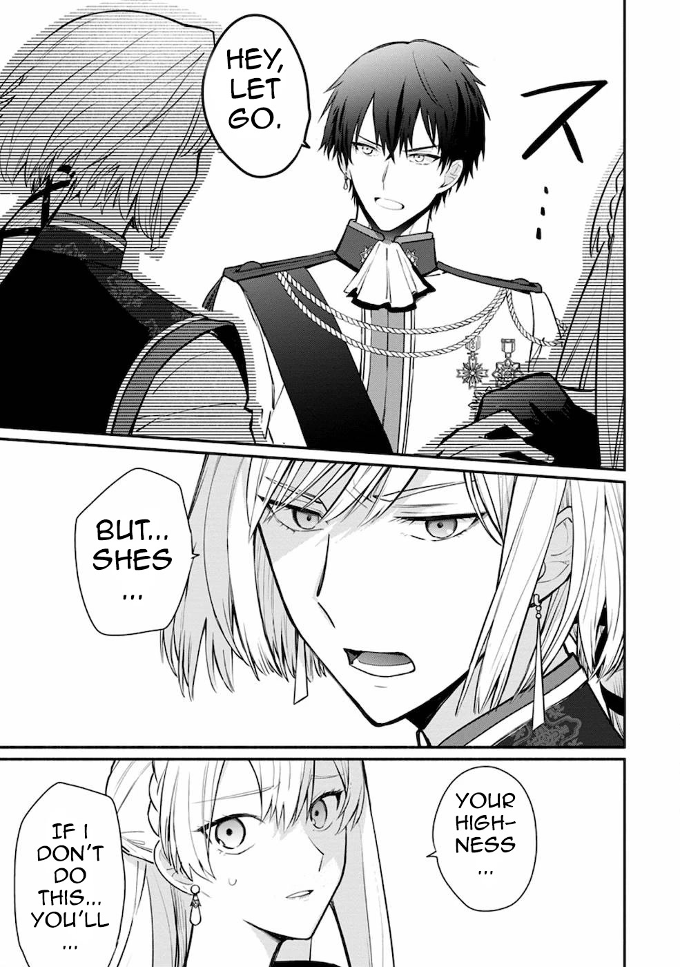 Of course, I'll claim Palimony! Chapter 19.1 page 3 - Chapter 19.1