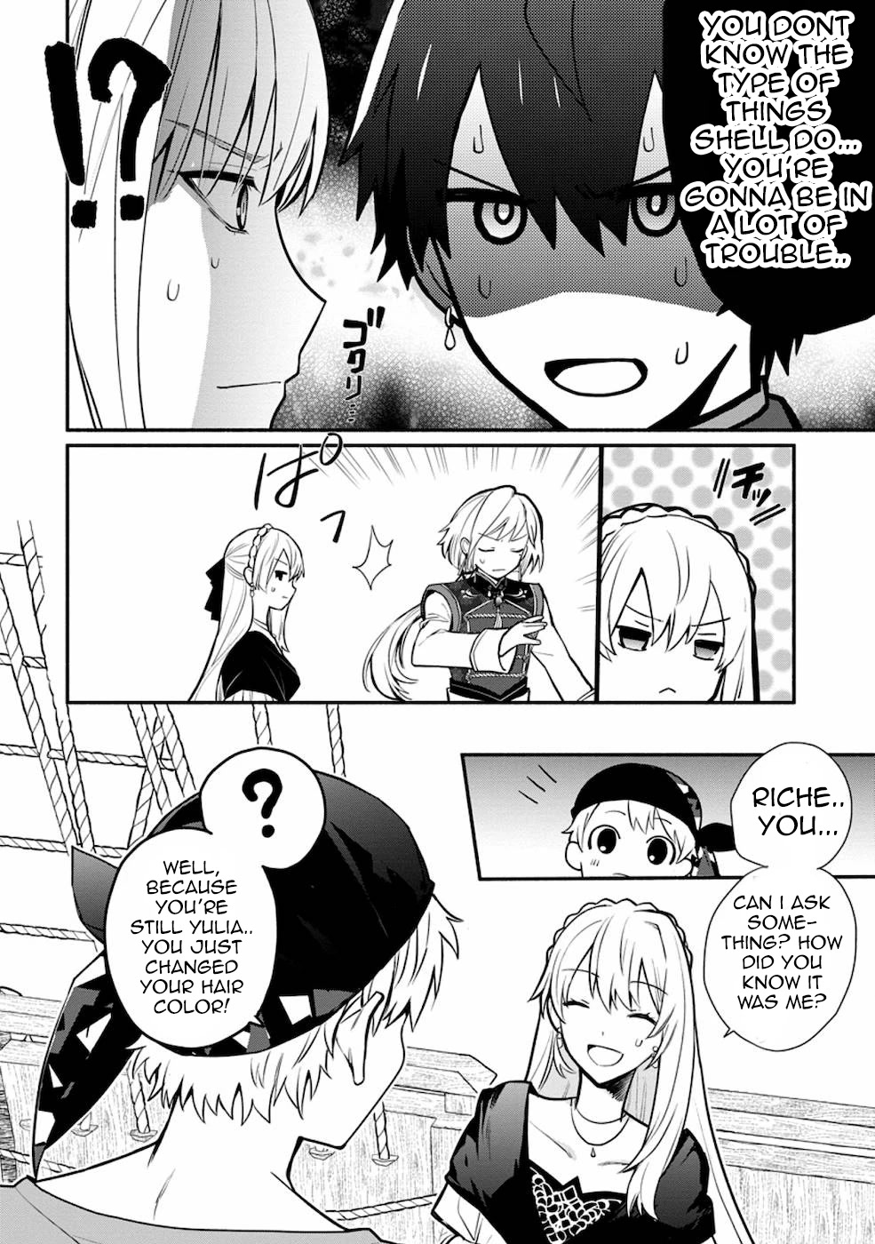 Of course, I'll claim Palimony! Chapter 19.1 page 4 - Chapter 19.1