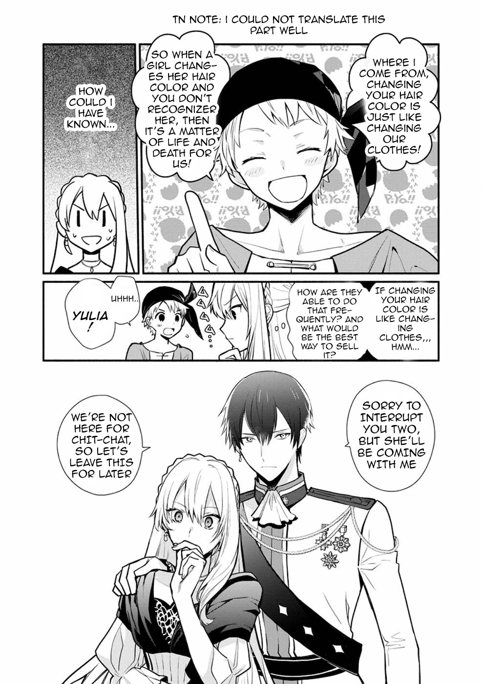 Of course, I'll claim Palimony! Chapter 19.1 page 5 - Chapter 19.1