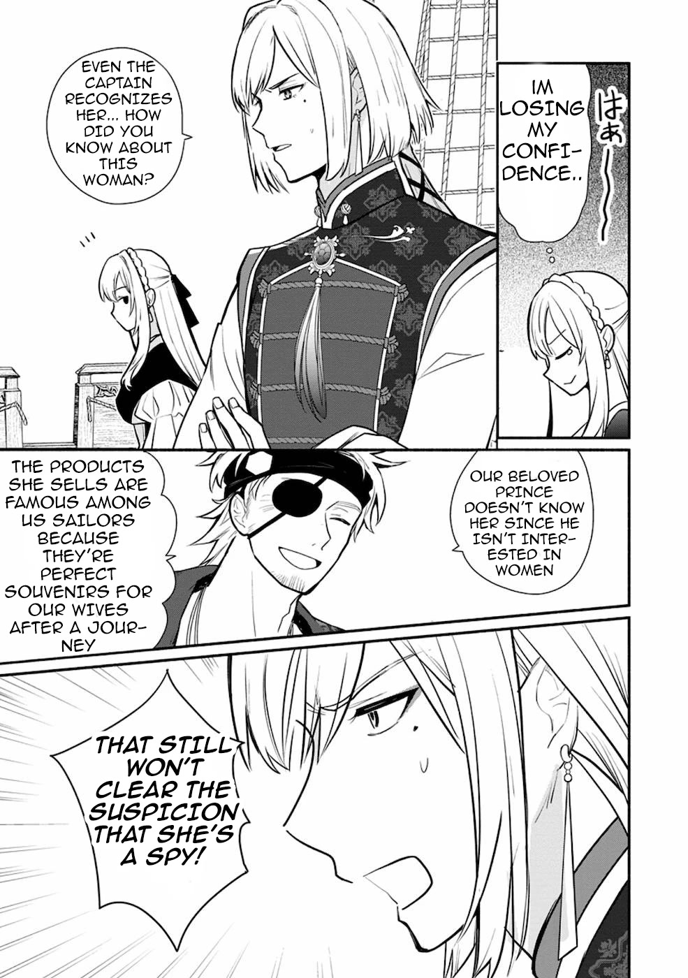 Of course, I'll claim Palimony! Chapter 19.1 page 7 - Chapter 19.1