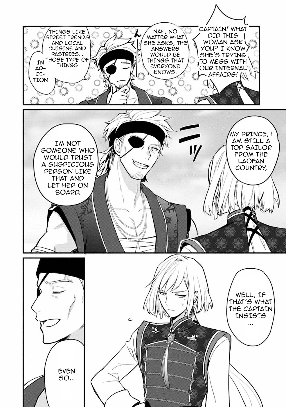 Of course, I'll claim Palimony! Chapter 19.1 page 8 - Chapter 19.1