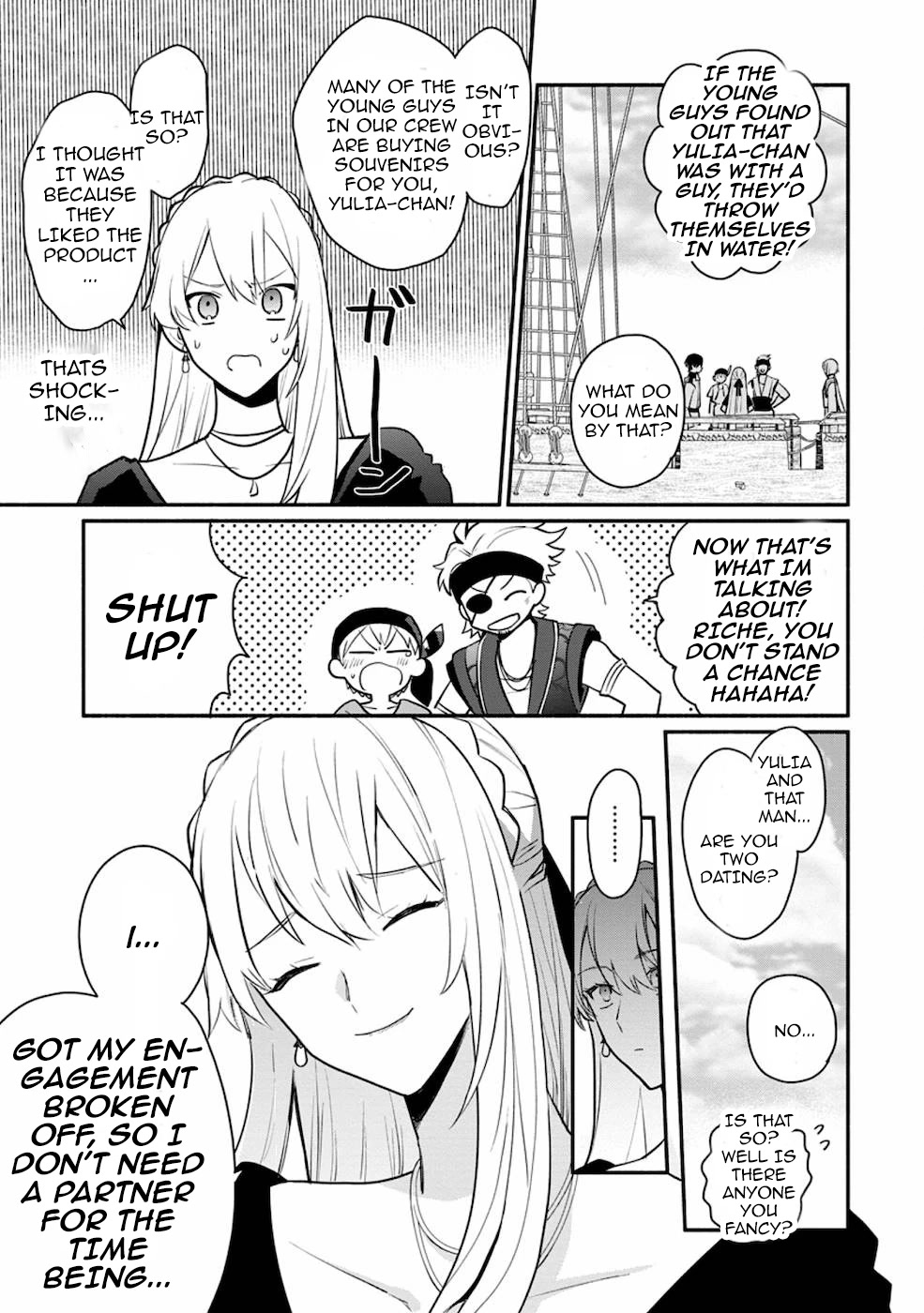 Of course, I'll claim Palimony! Chapter 19.1 page 9 - Chapter 19.1