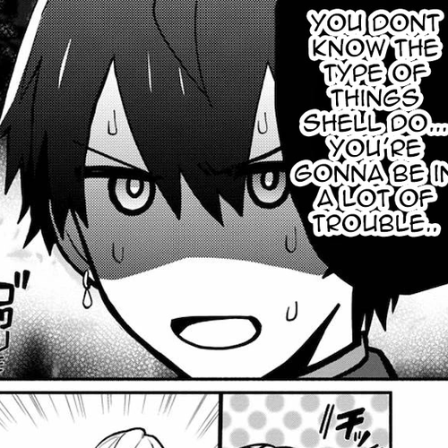 Of course, I'll claim Palimony! Chapter 19.1 cover