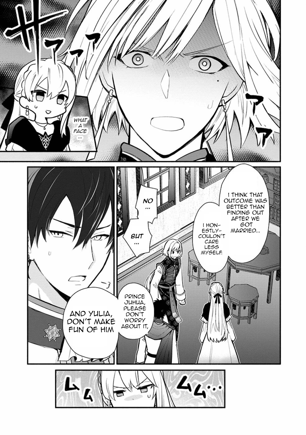 Of course, I'll claim Palimony! Chapter 19.2 page 10 - Chapter 19.2