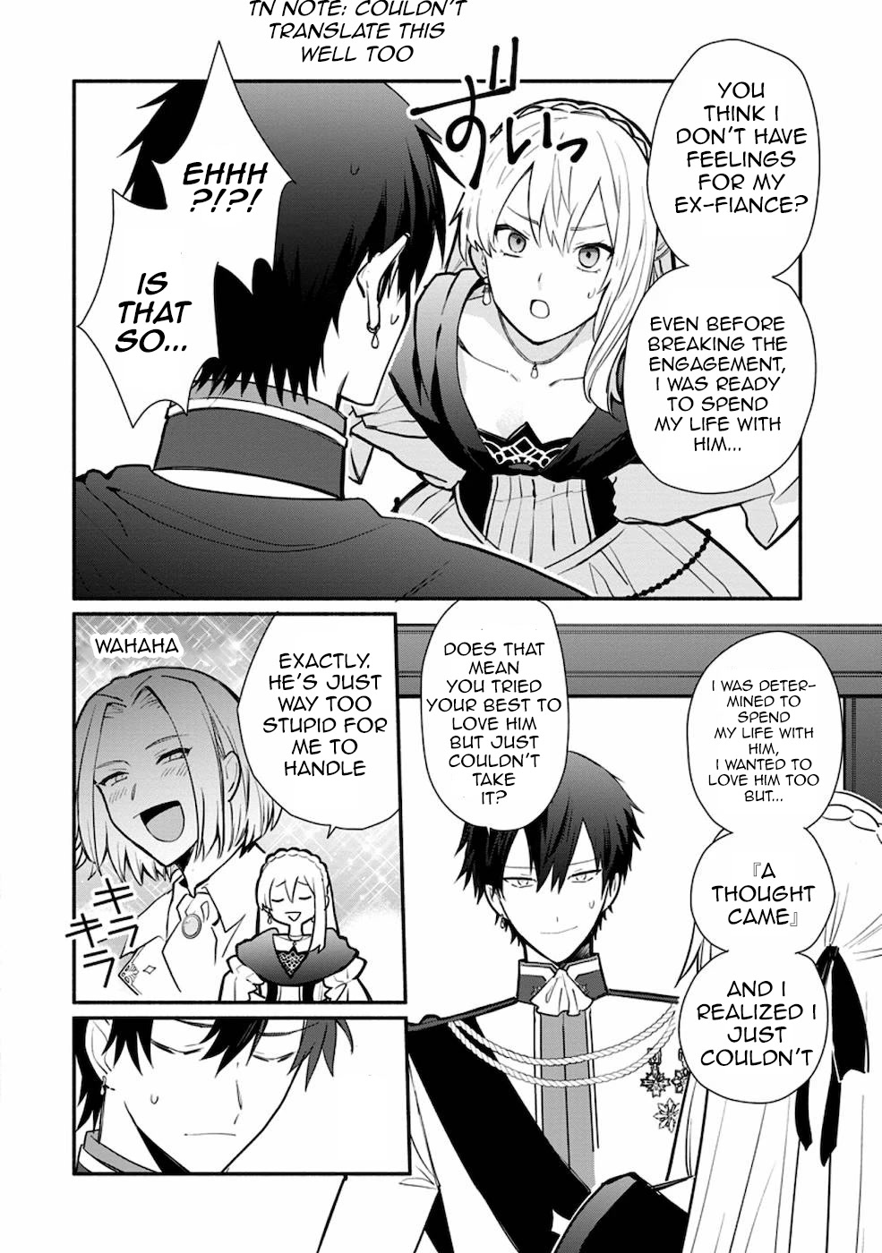 Of course, I'll claim Palimony! Chapter 19.2 page 11 - Chapter 19.2
