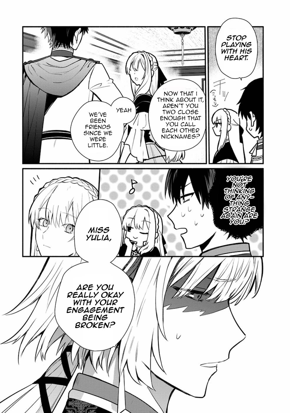 Of course, I'll claim Palimony! Chapter 19.2 page 19 - Chapter 19.2