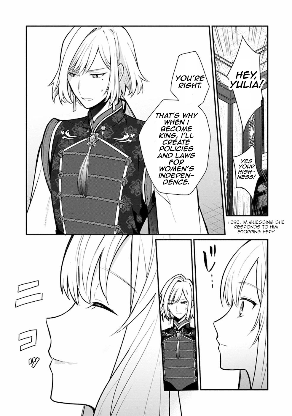 Of course, I'll claim Palimony! Chapter 19.2 page 22 - Chapter 19.2