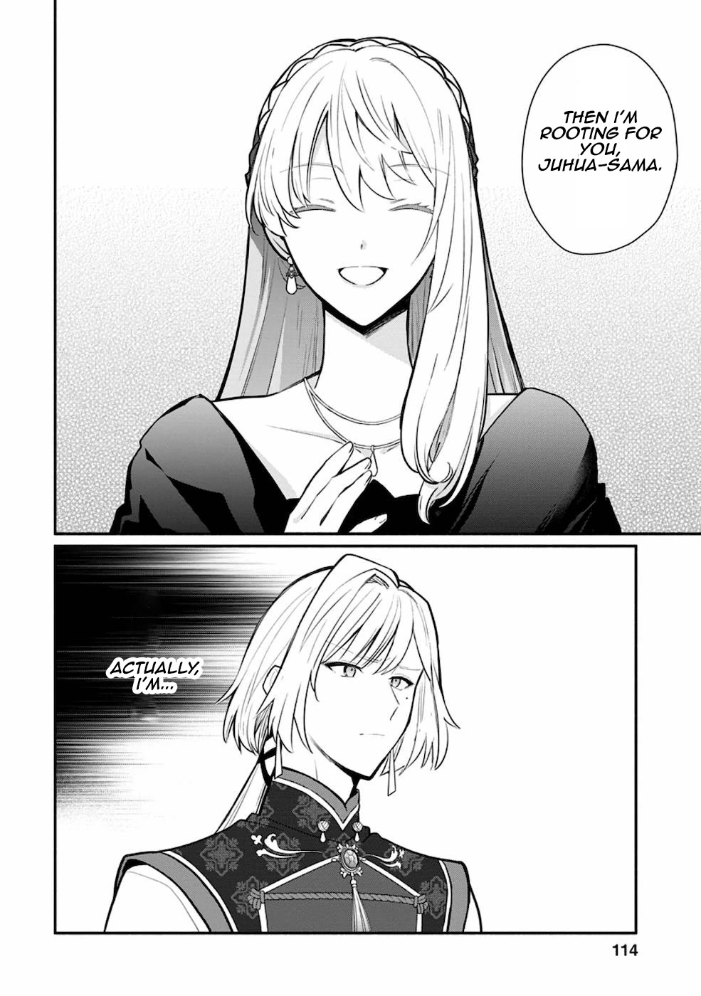 Of course, I'll claim Palimony! Chapter 19.2 page 23 - Chapter 19.2