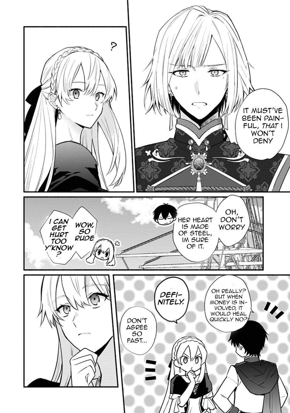 Of course, I'll claim Palimony! Chapter 19.2 page 5 - Chapter 19.2