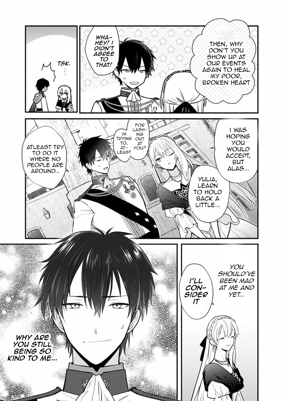 Of course, I'll claim Palimony! Chapter 19.2 page 6 - Chapter 19.2