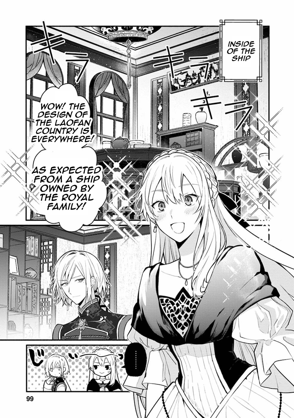 Of course, I'll claim Palimony! Chapter 19.2 page 8 - Chapter 19.2