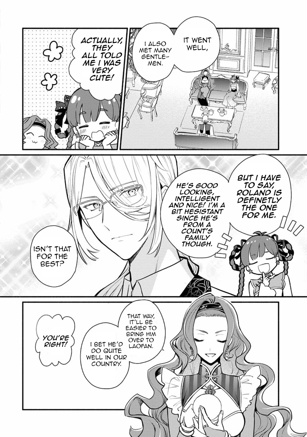 Of course, I'll claim Palimony! Chapter 19.3 page 3 - Chapter 19.3