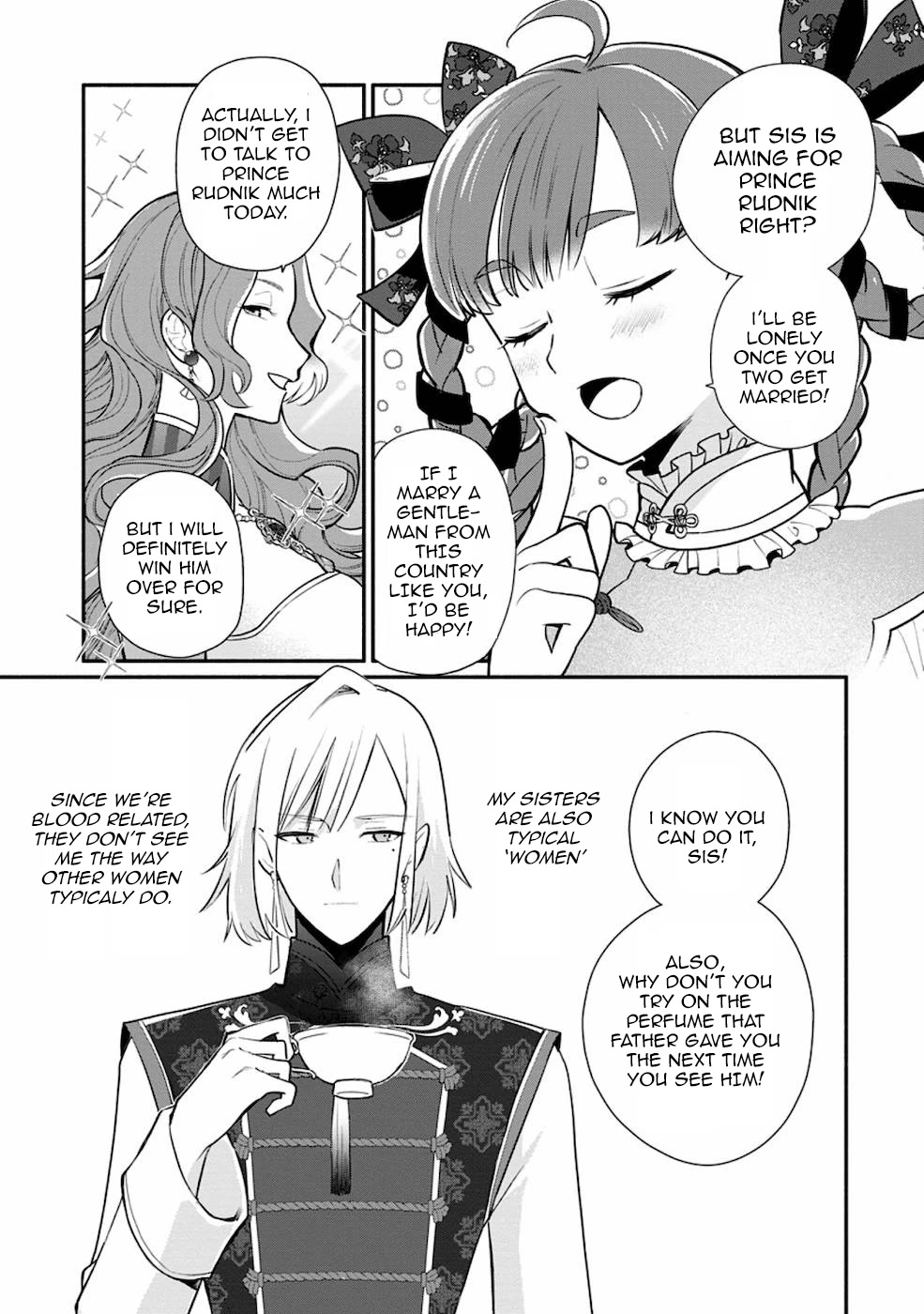 Of course, I'll claim Palimony! Chapter 19.3 page 4 - Chapter 19.3