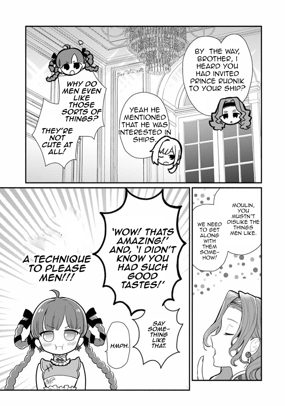 Of course, I'll claim Palimony! Chapter 19.3 page 6 - Chapter 19.3
