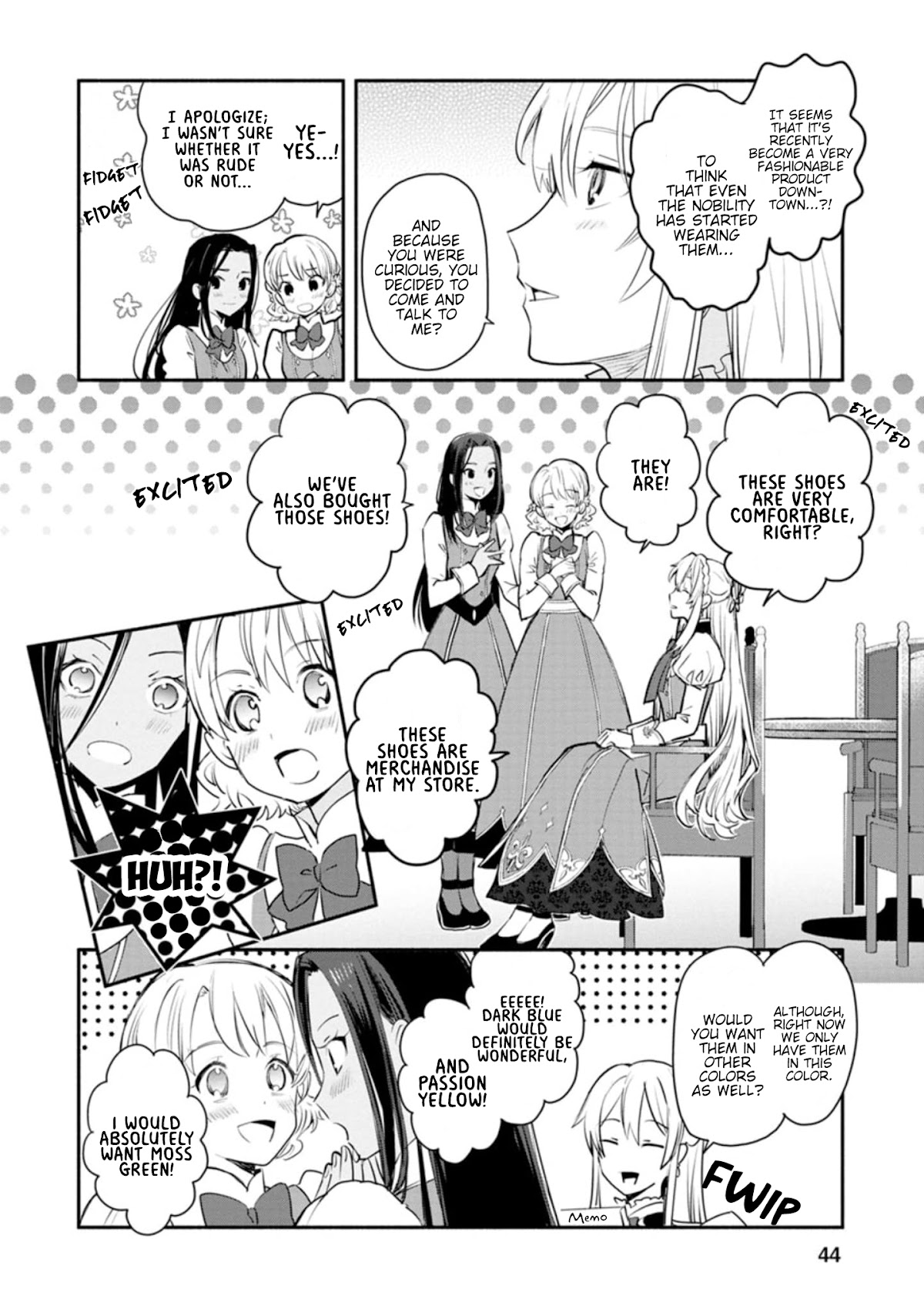 Of course, I'll claim Palimony! Chapter 2 page 11 - Chapter 2