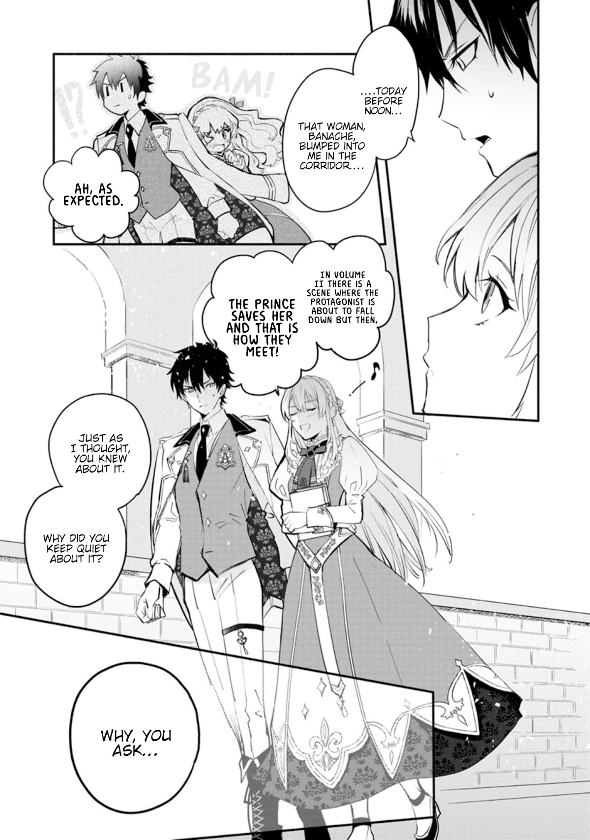 Of course, I'll claim Palimony! Chapter 2 page 16 - Chapter 2