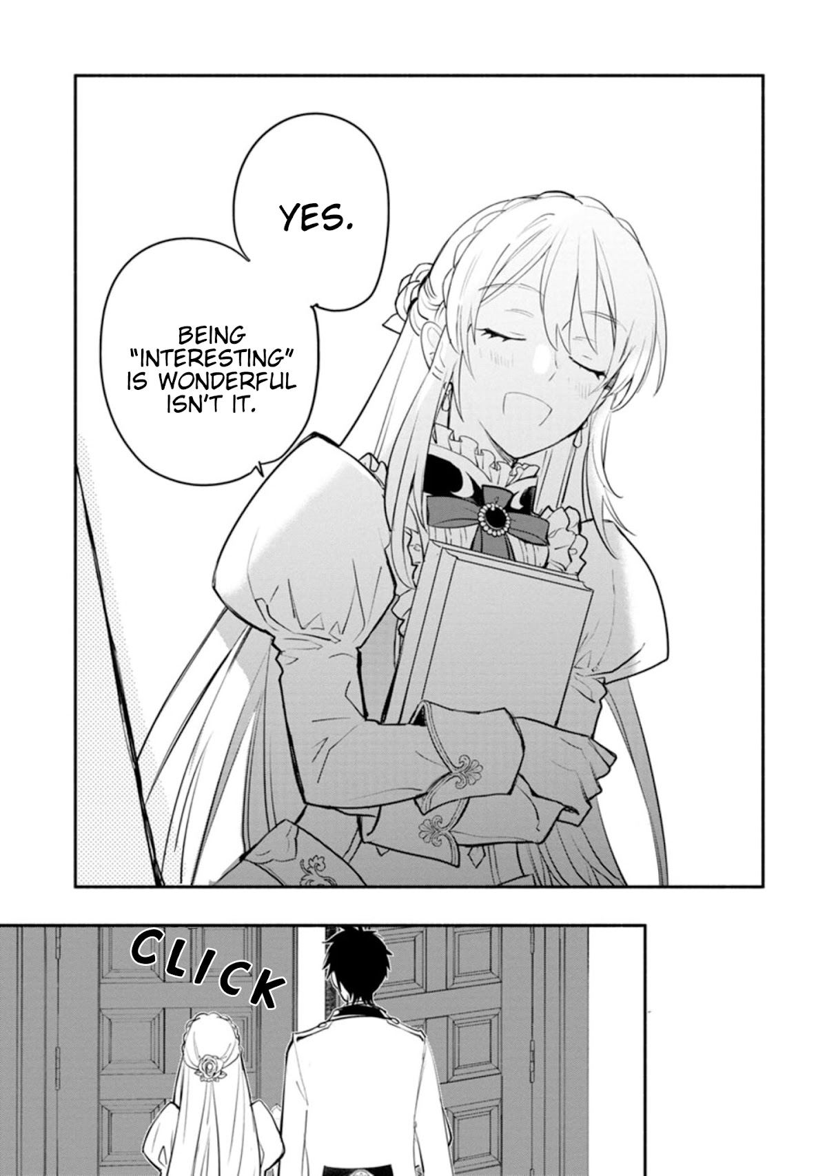 Of course, I'll claim Palimony! Chapter 2 page 18 - Chapter 2