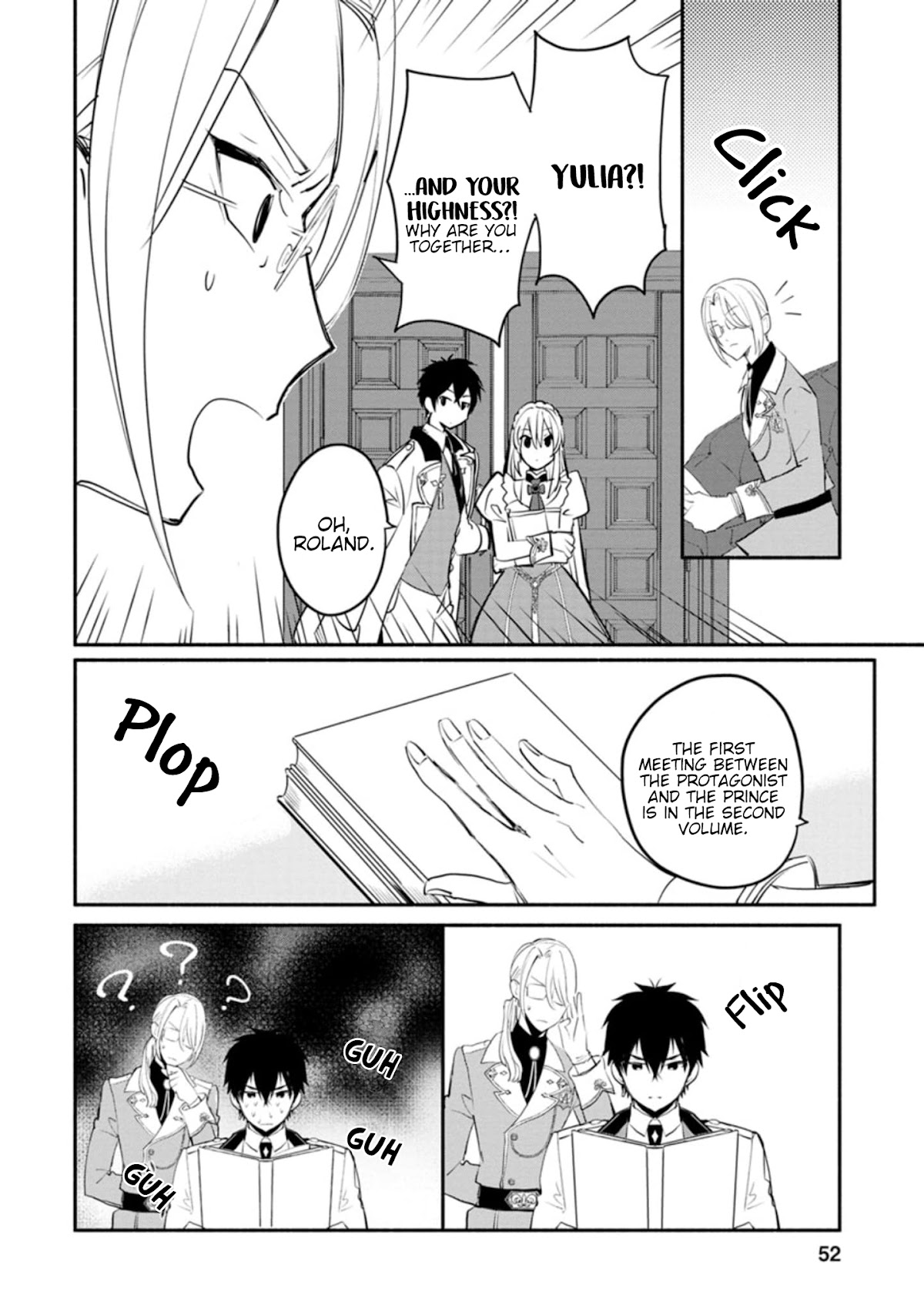 Of course, I'll claim Palimony! Chapter 2 page 19 - Chapter 2