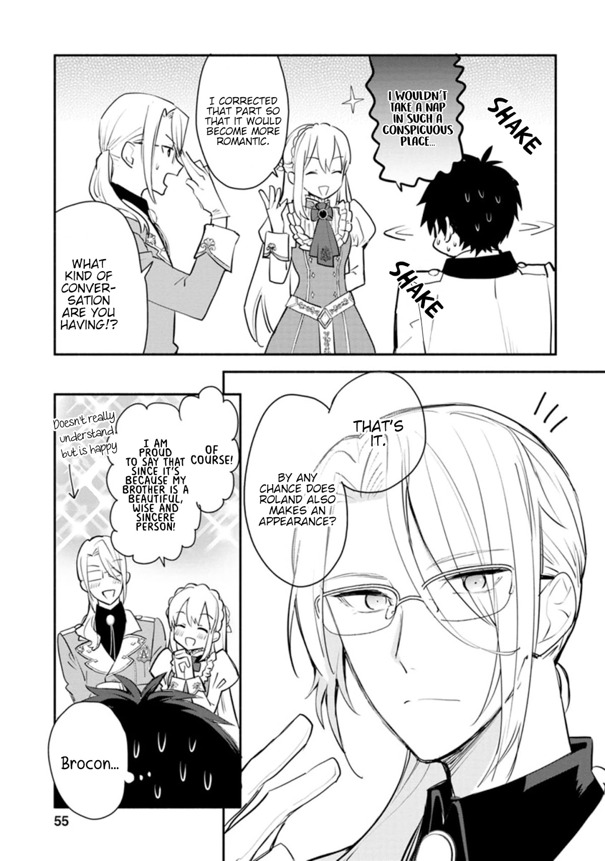 Of course, I'll claim Palimony! Chapter 2 page 22 - Chapter 2
