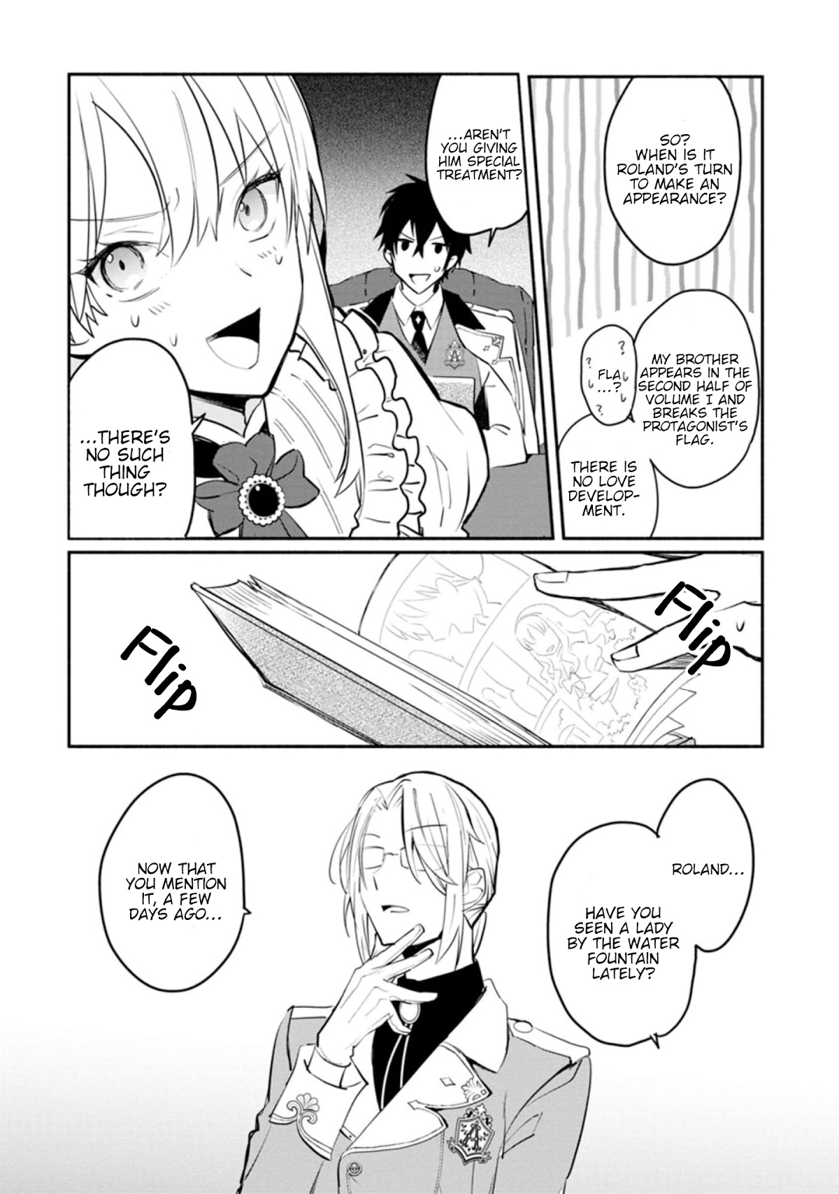Of course, I'll claim Palimony! Chapter 2 page 23 - Chapter 2