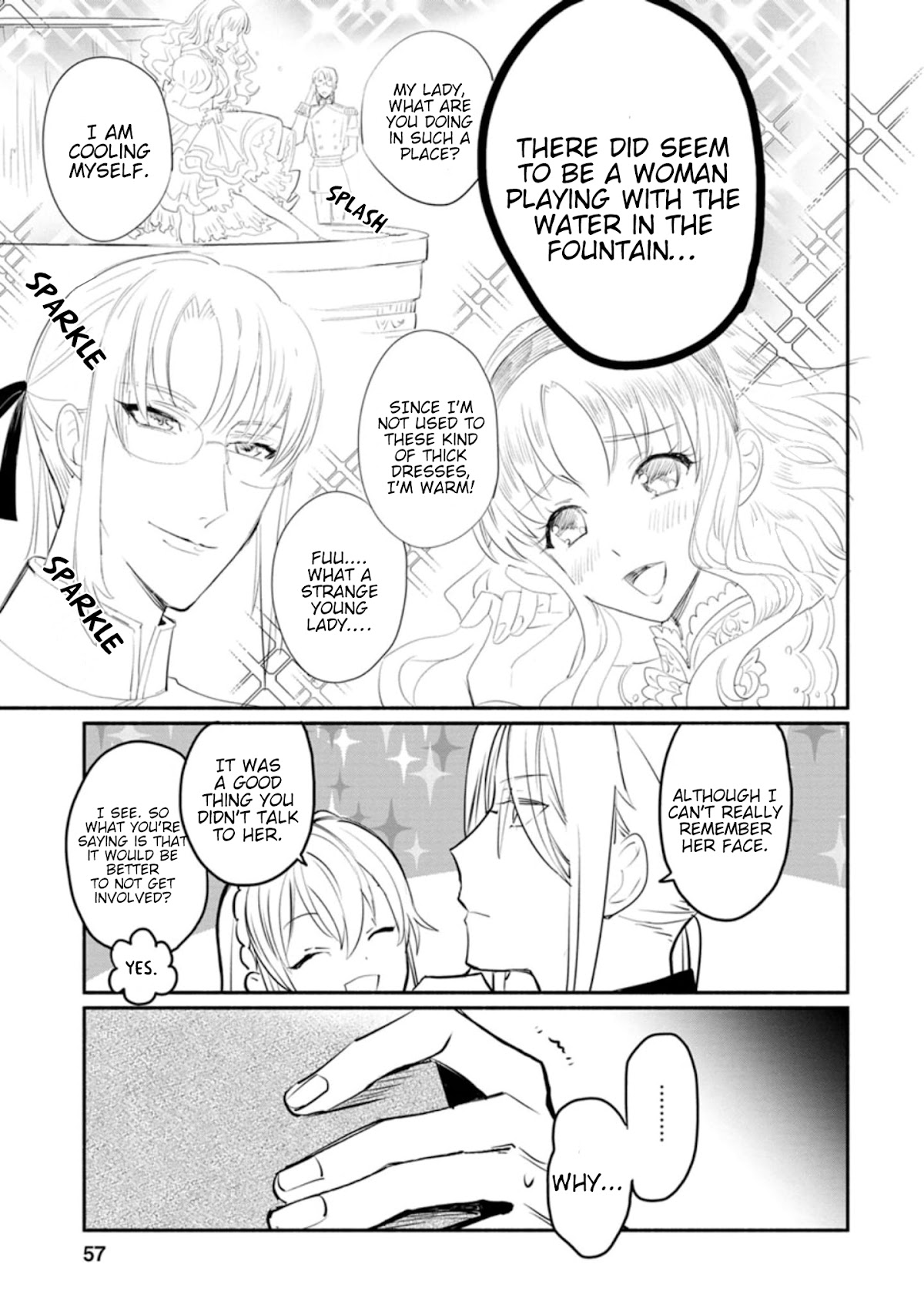 Of course, I'll claim Palimony! Chapter 2 page 24 - Chapter 2