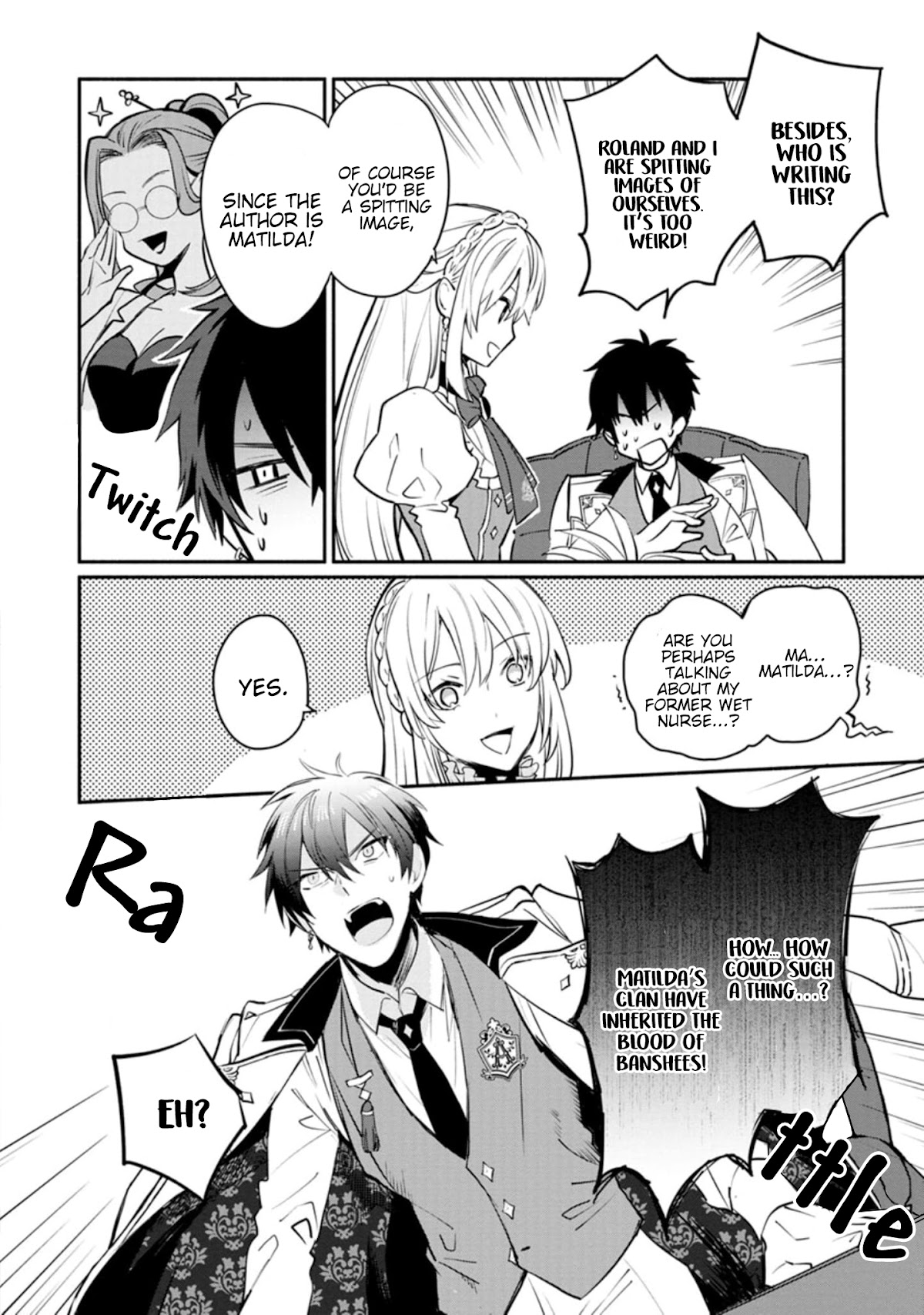 Of course, I'll claim Palimony! Chapter 2 page 27 - Chapter 2