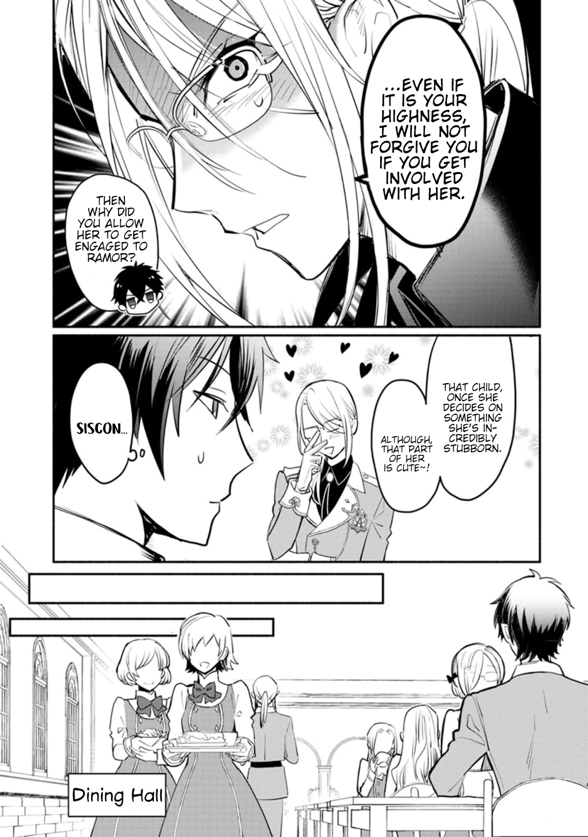Of course, I'll claim Palimony! Chapter 2 page 8 - Chapter 2