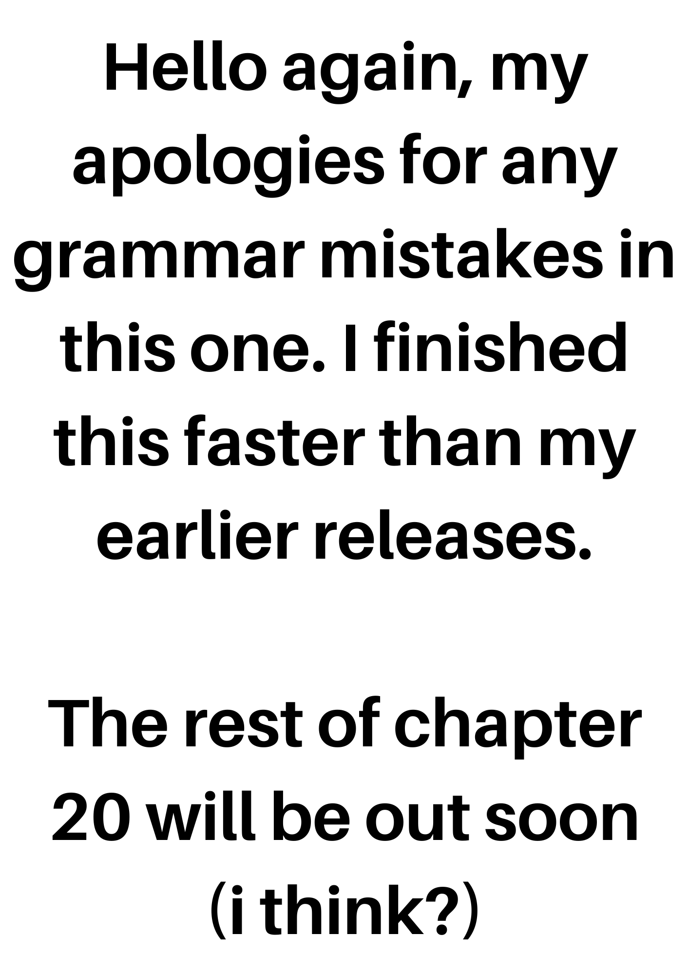 Of course, I'll claim Palimony! Chapter 20.1 page 1 - Chapter 20.1