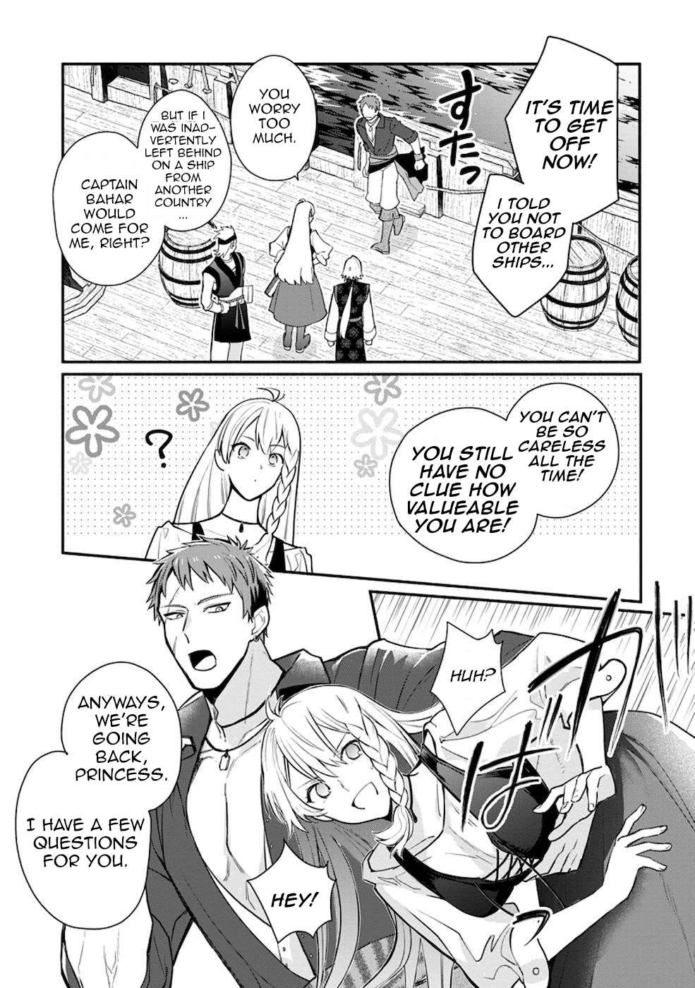 Of course, I'll claim Palimony! Chapter 20.1 page 10 - Chapter 20.1