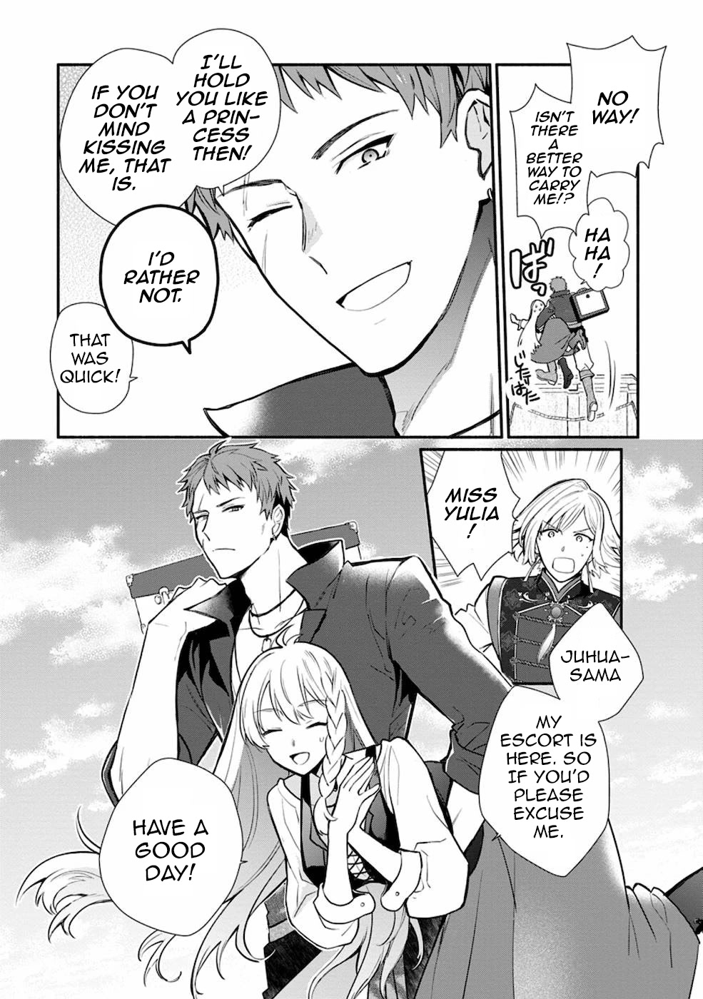 Of course, I'll claim Palimony! Chapter 20.1 page 11 - Chapter 20.1