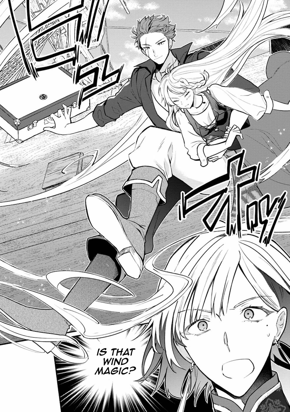 Of course, I'll claim Palimony! Chapter 20.1 page 13 - Chapter 20.1