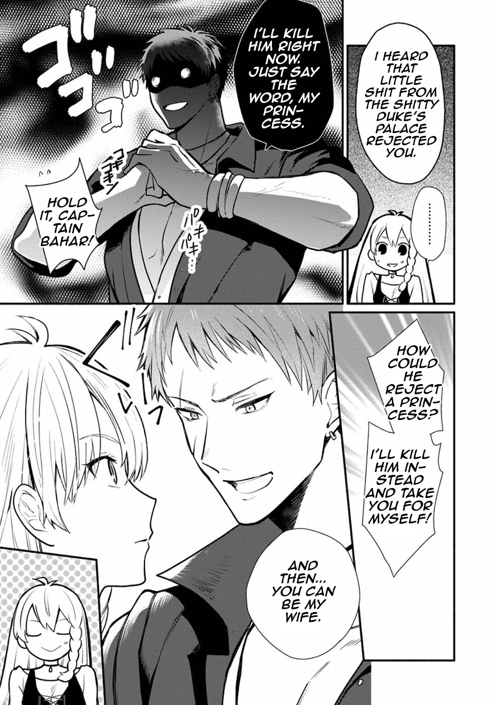 Of course, I'll claim Palimony! Chapter 20.1 page 16 - Chapter 20.1