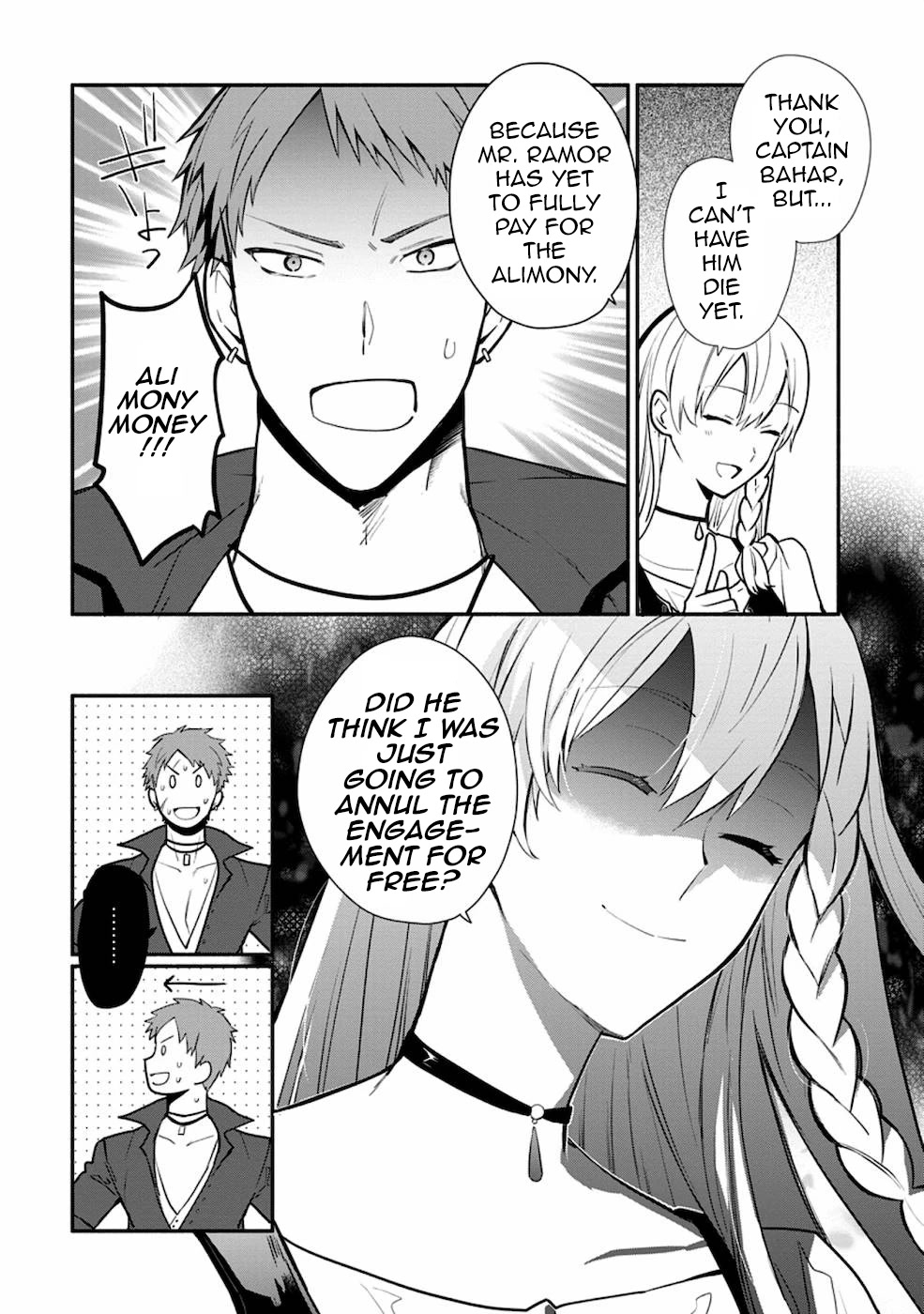 Of course, I'll claim Palimony! Chapter 20.1 page 17 - Chapter 20.1