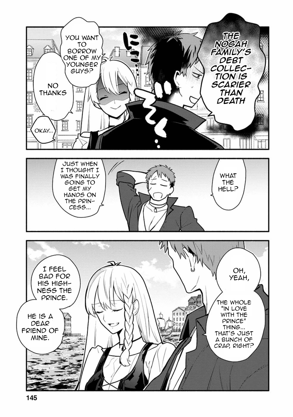 Of course, I'll claim Palimony! Chapter 20.1 page 18 - Chapter 20.1