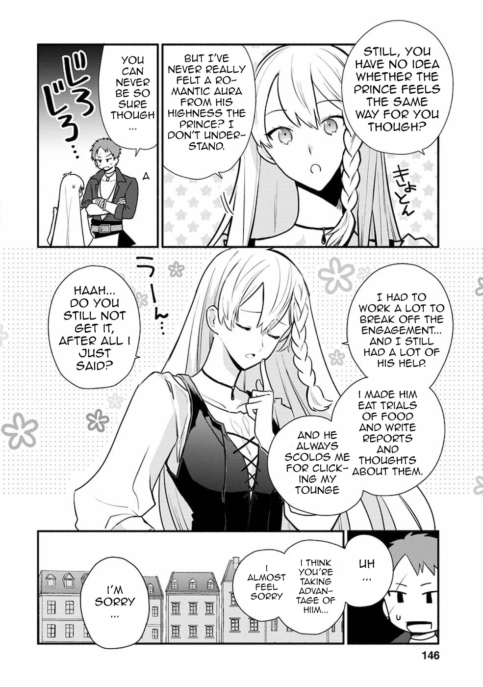 Of course, I'll claim Palimony! Chapter 20.1 page 19 - Chapter 20.1