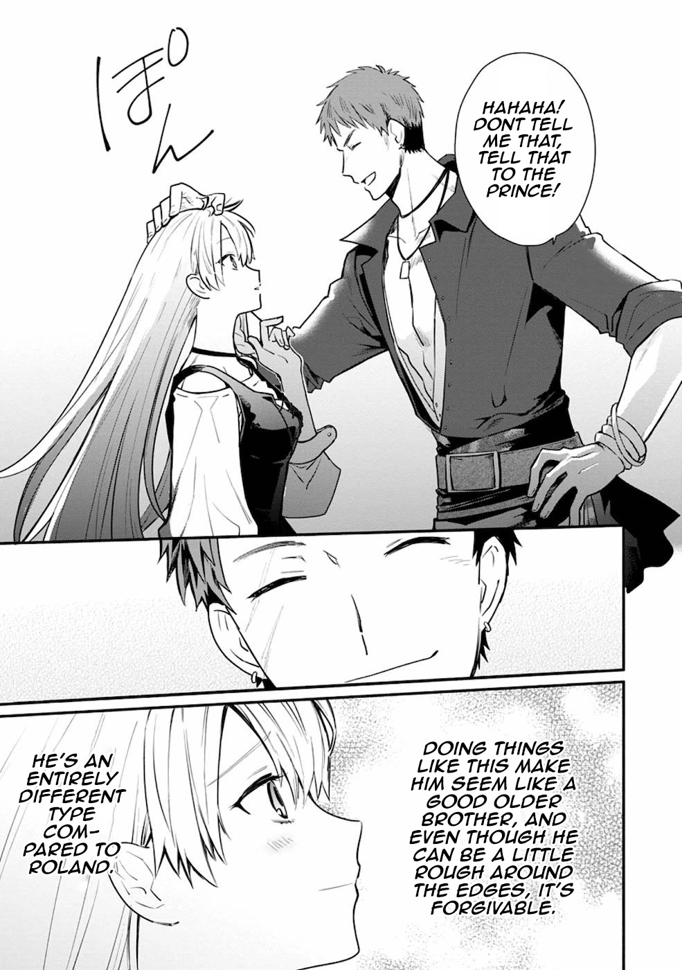 Of course, I'll claim Palimony! Chapter 20.1 page 20 - Chapter 20.1