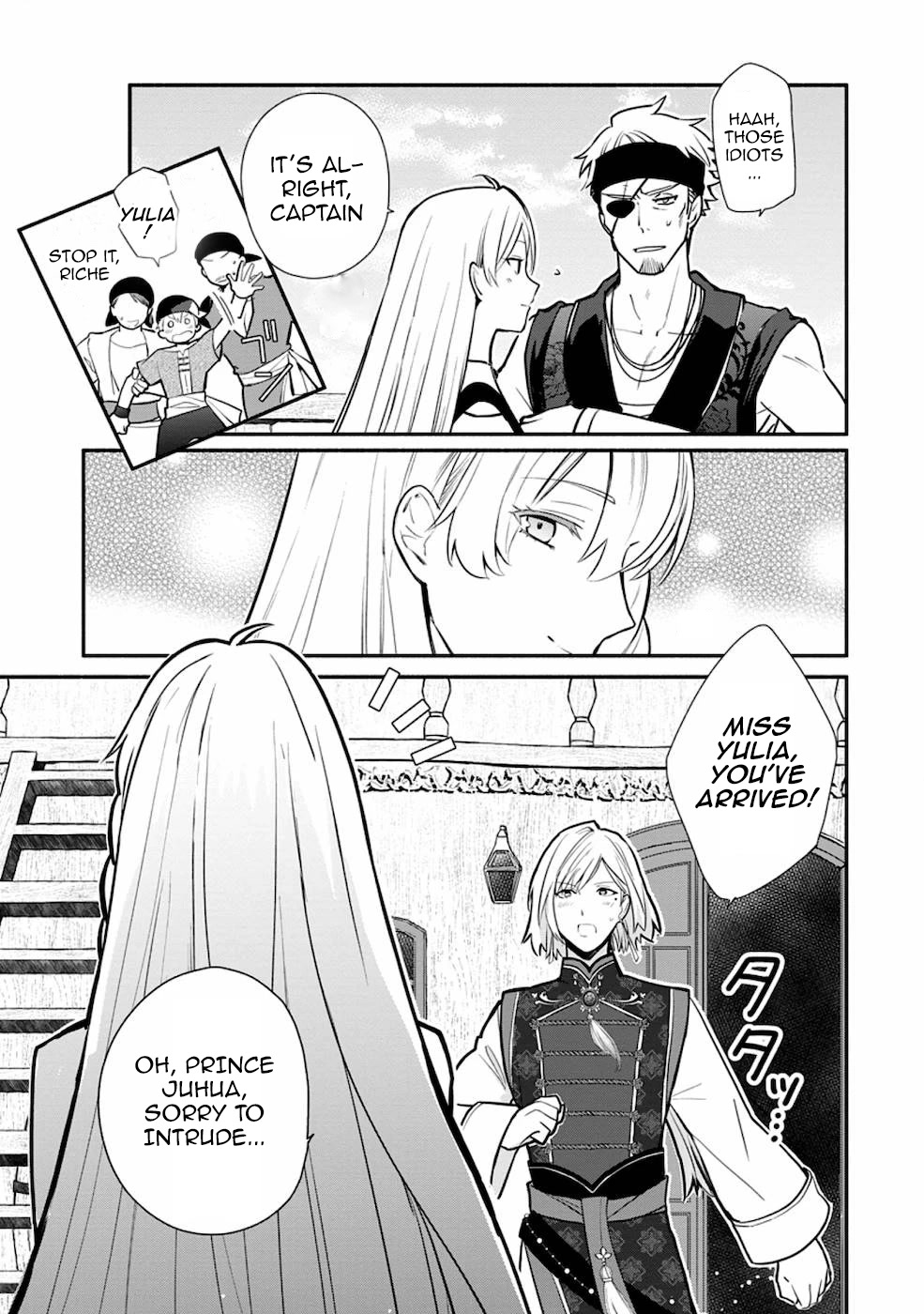 Of course, I'll claim Palimony! Chapter 20.1 page 4 - Chapter 20.1