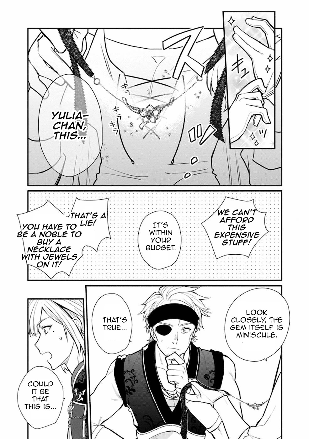 Of course, I'll claim Palimony! Chapter 20.1 page 6 - Chapter 20.1