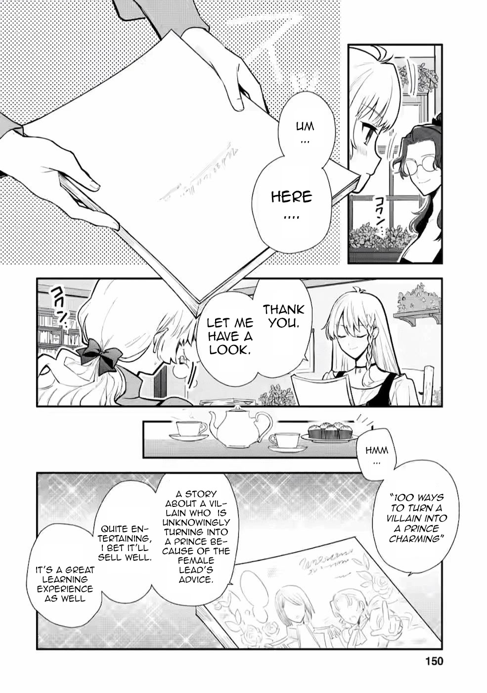 Of course, I'll claim Palimony! Chapter 20.2 page 2 - Chapter 20.2