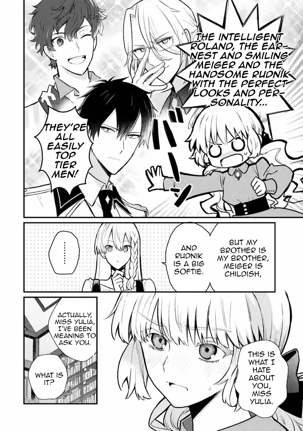 Of course, I'll claim Palimony! Chapter 20.2 page 4 - Chapter 20.2