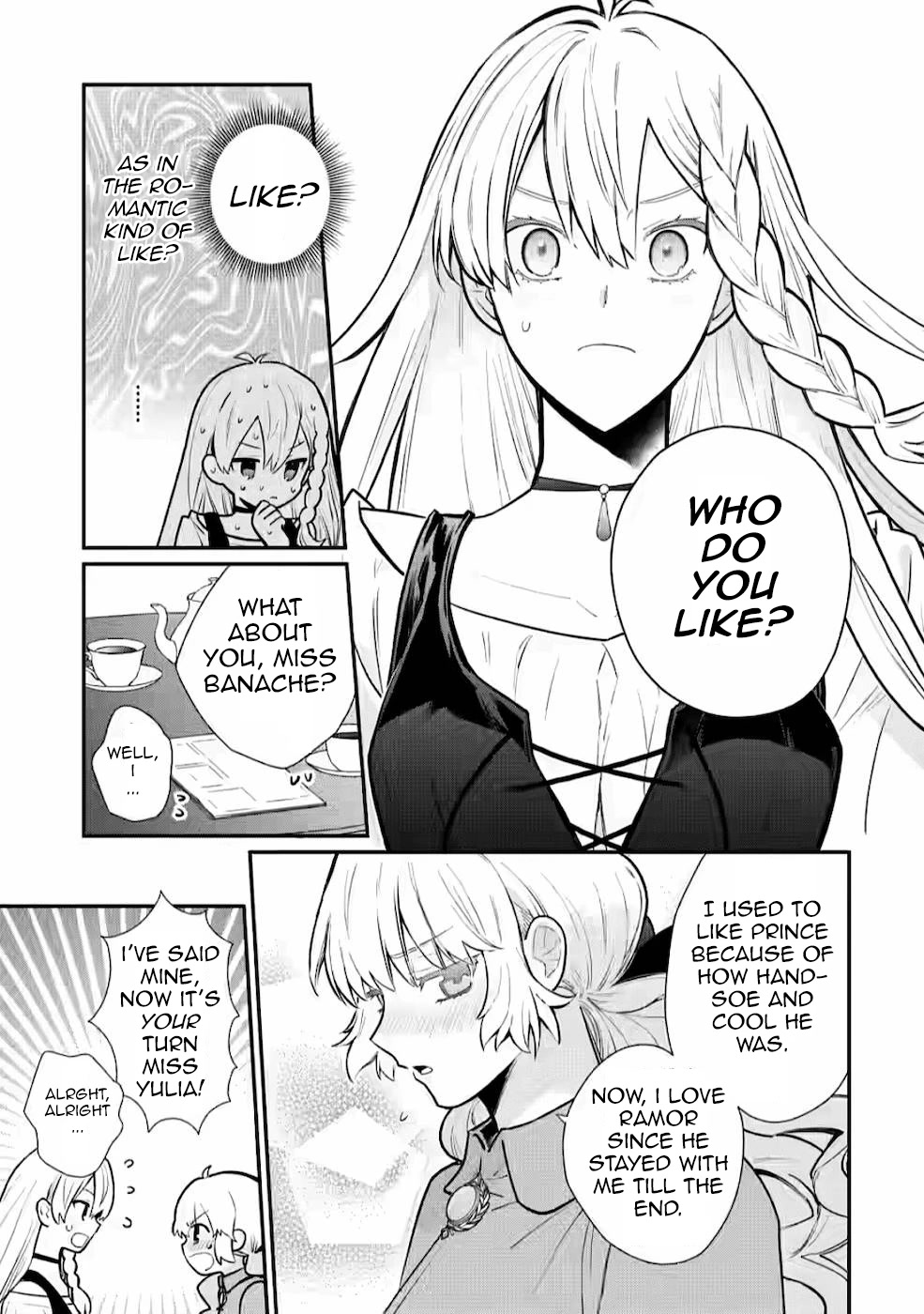 Of course, I'll claim Palimony! Chapter 20.2 page 5 - Chapter 20.2