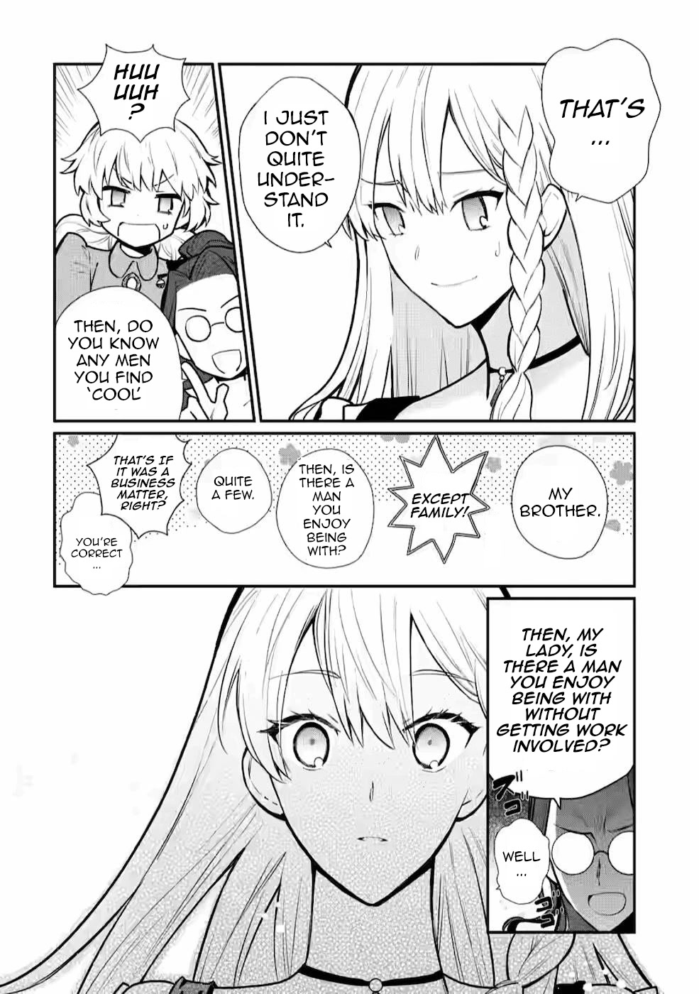 Of course, I'll claim Palimony! Chapter 20.2 page 6 - Chapter 20.2