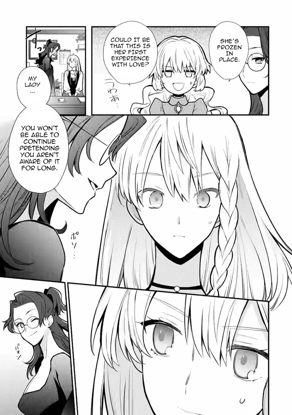 Of course, I'll claim Palimony! Chapter 20.2 page 7 - Chapter 20.2