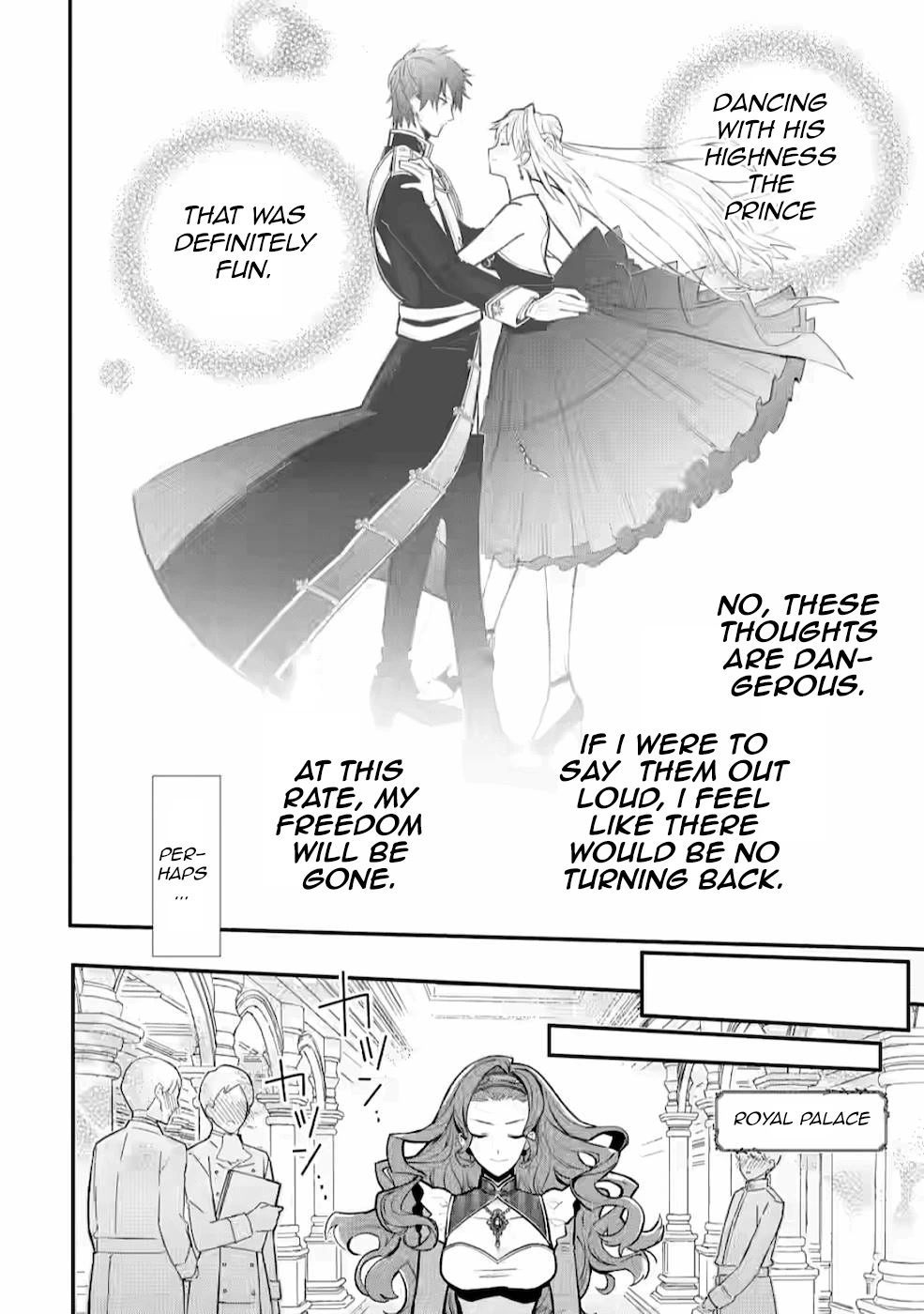 Of course, I'll claim Palimony! Chapter 20.2 page 8 - Chapter 20.2