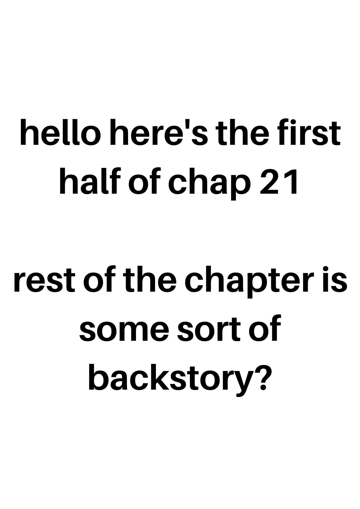 Of course, I'll claim Palimony! Chapter 21.1 page 1 - Chapter 21.1