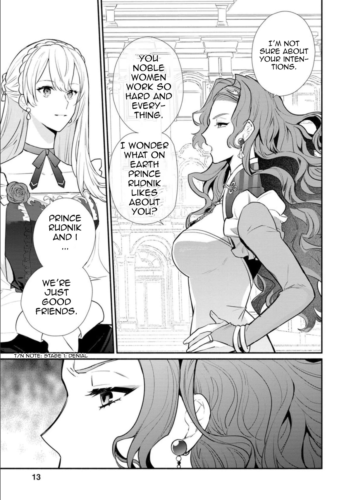 Of course, I'll claim Palimony! Chapter 21.1 page 11 - Chapter 21.1