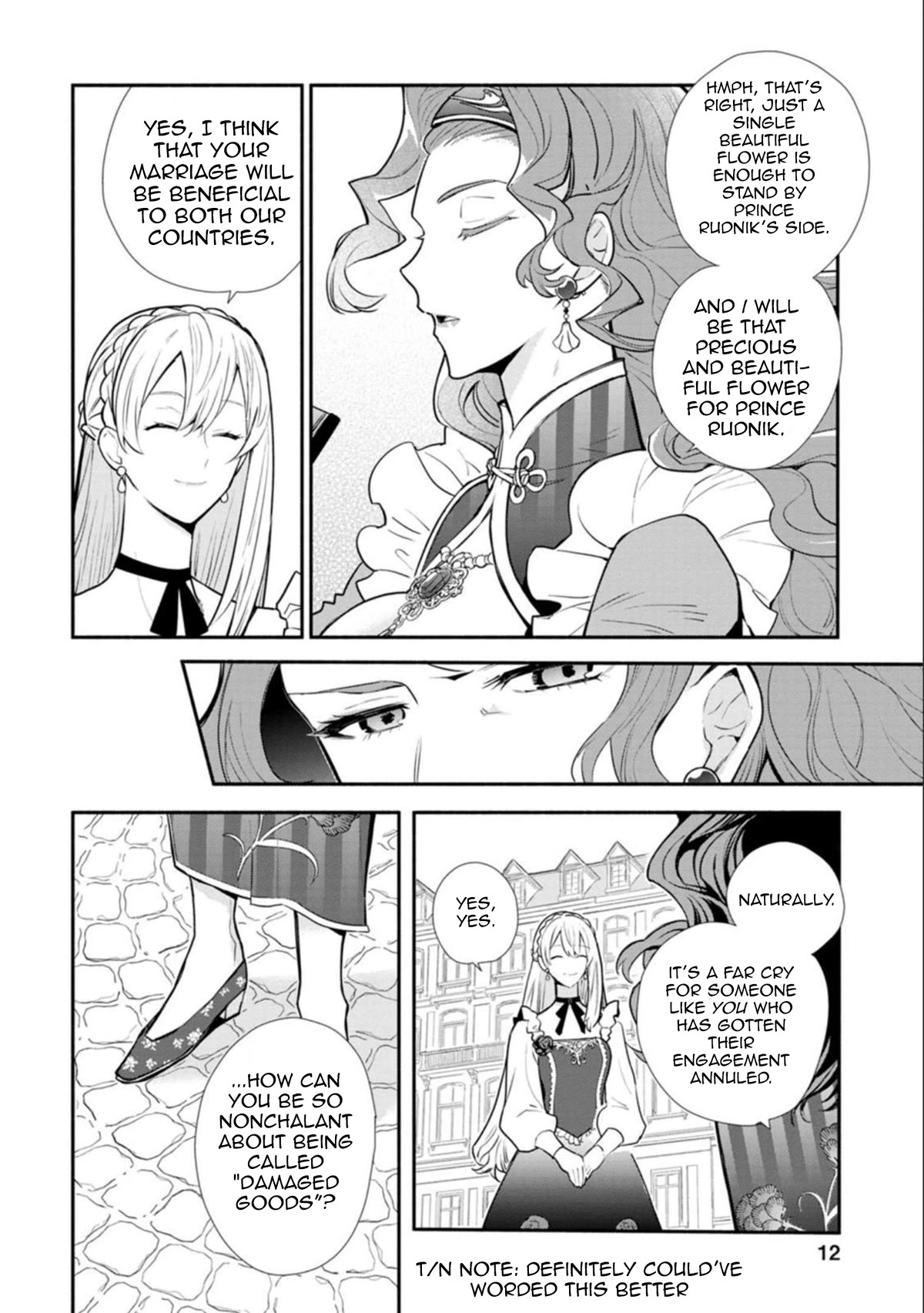 Of course, I'll claim Palimony! Chapter 21.1 page 12 - Chapter 21.1
