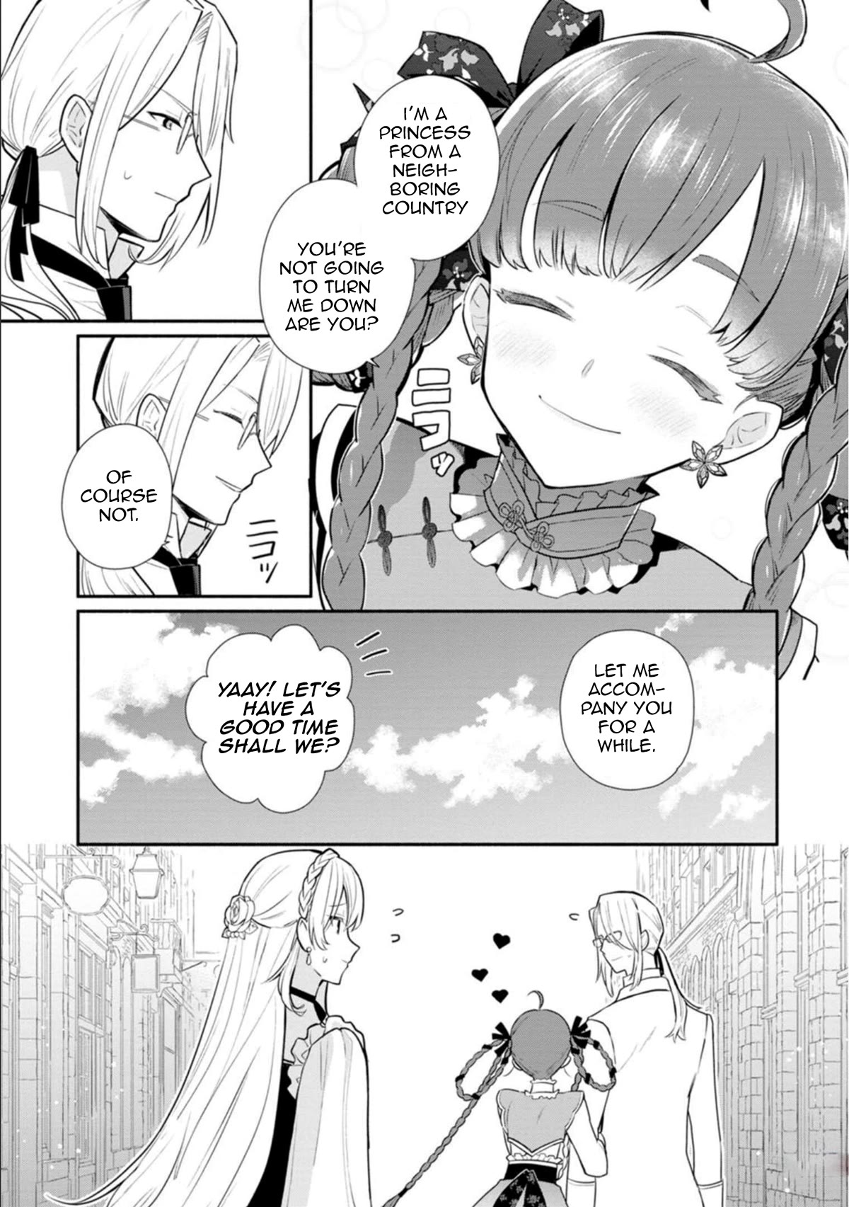 Of course, I'll claim Palimony! Chapter 21.1 page 4 - Chapter 21.1